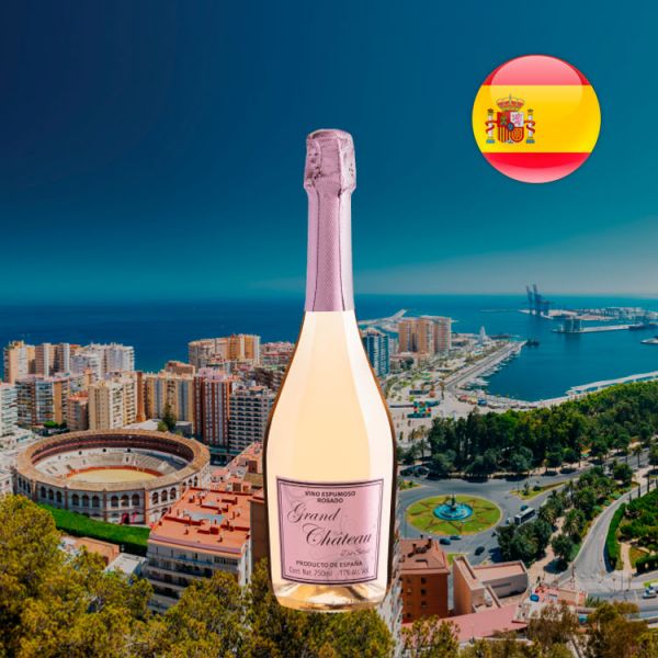 Grand Château Du Soleil Vino Espumoso Rosado Brut - Oferta