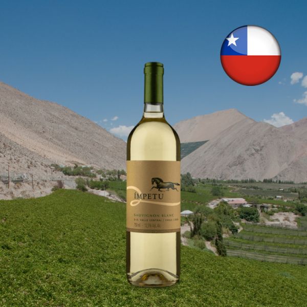 Ímpetu D.O. Valle Central Sauvignon Blanc 2020 - Oferta