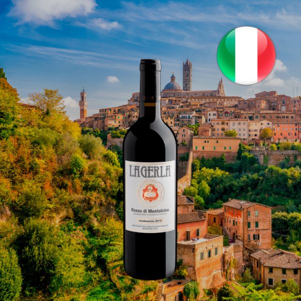 La Gerla Rosso di Montalcino DOC 2018 - Oferta