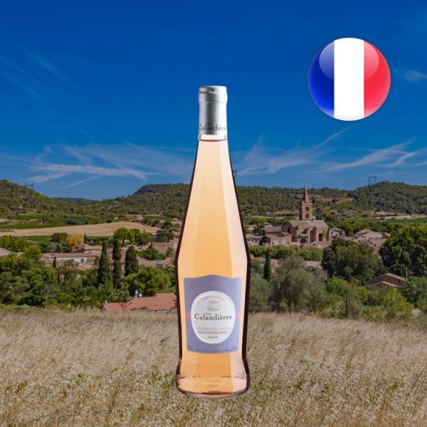 Les Calandières Rosé Terres du Midi IGP 2020 - Oferta