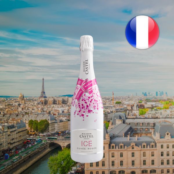 Maison Castel Cuvée Rosée Ice Demi-Sec - Oferta