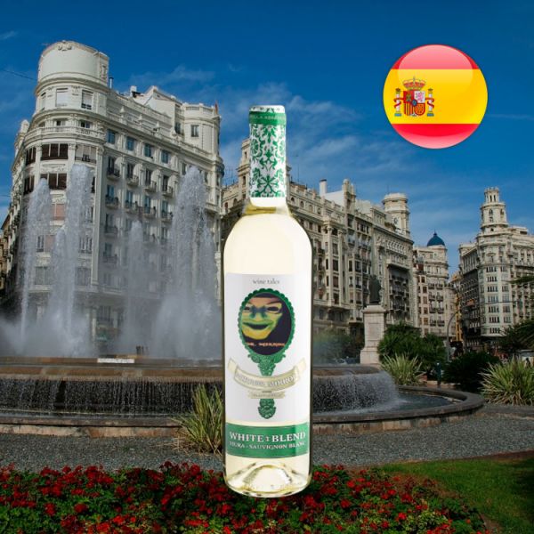 Mirror Mirror Blancauvas White Blend Viura-Sauvignon Blanc - Oferta
