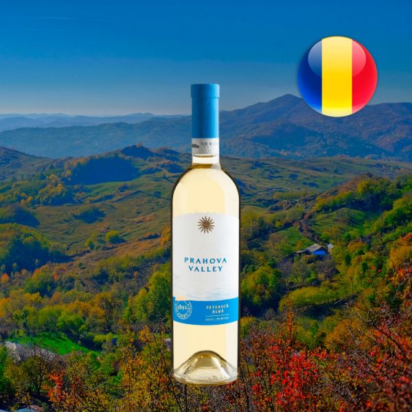 Prahova Valley Feteasca Alba Demisec Dealu Mare DOC 2020 - Oferta