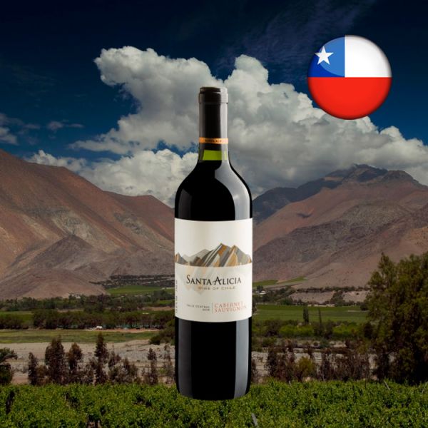Santa Alicia Cabernet Sauvignon Valle Central 2020 - Oferta