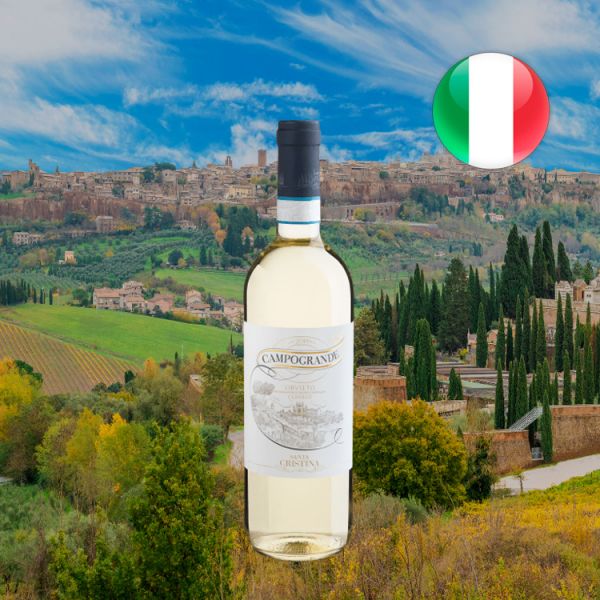 Santa Cristina Campo Grande Classico Orvieto DOC 2019 - Oferta