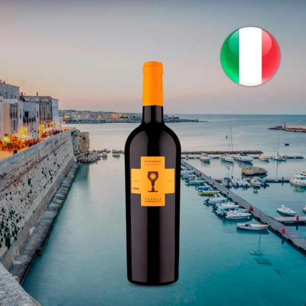 Schola Sarmenti Roccamora D.O.C. Nardo Negroamaro 2019 - Oferta