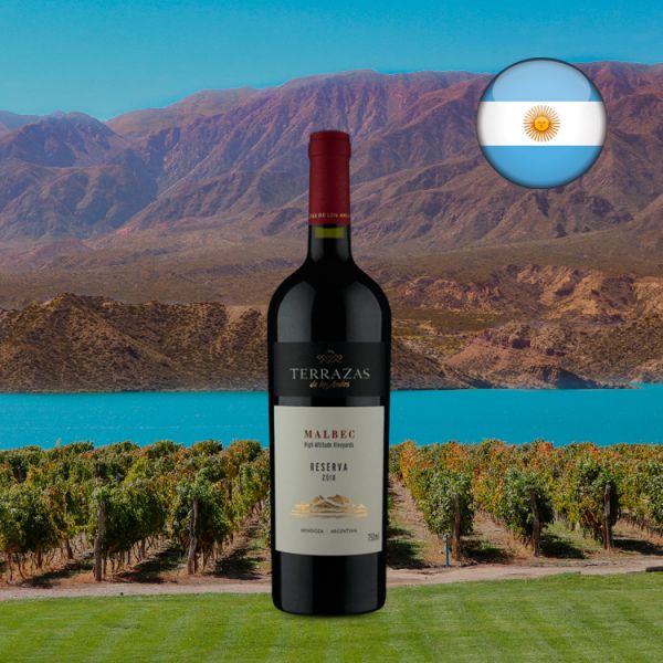 Terrazas de los Andes Reserva Malbec 2018 - Oferta