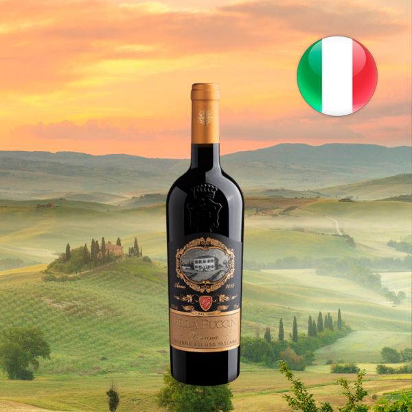 Villa Puccini Toscana Governo All'Uso Toscano 2018 - Oferta