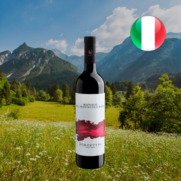 Zorzettig Refosco dal Peduncolo Friuli Colli Orientali DOC 2018 - Oferta