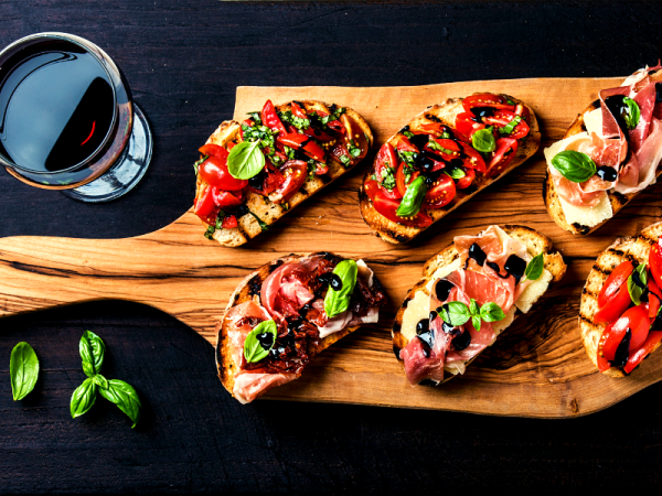 Bruschetta – As melhores receitas e harmonizações