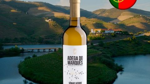 Adega do Marquês Branco Vinho Verde DOC - Oferta