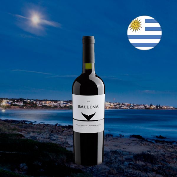 Alto De La Ballena Tannat-Merlot-Cabernet Franc 2016 - Oferta