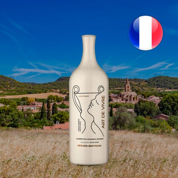 Art de Vivre D.O.P. Clairette du Languedoc Adissan Blanc 2018 - Oferta