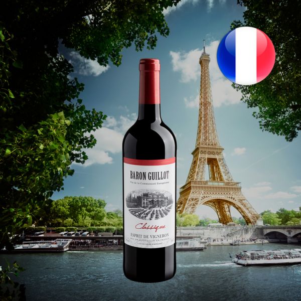 Baron Guillot Classique Esprit de Vigneron 2020 - Oferta