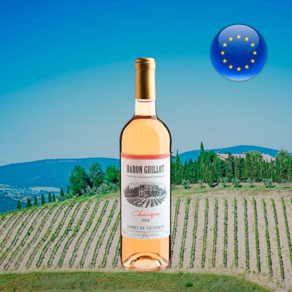 Baron Guillot Classique Rosé 2020 - Oferta