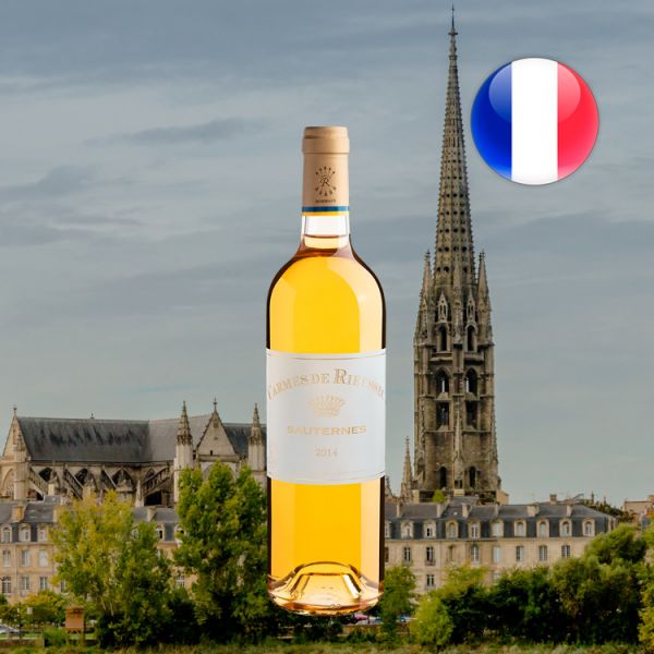 Carmes de Rieussec Sauternes AOC 2014 - Oferta