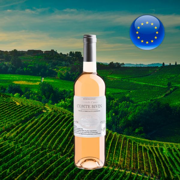 Comte Bivin Grande Cuvée Rosé 2020 - Oferta