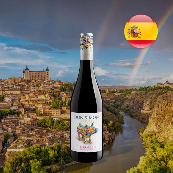 Don Simon Nature Tempranillo - Oferta