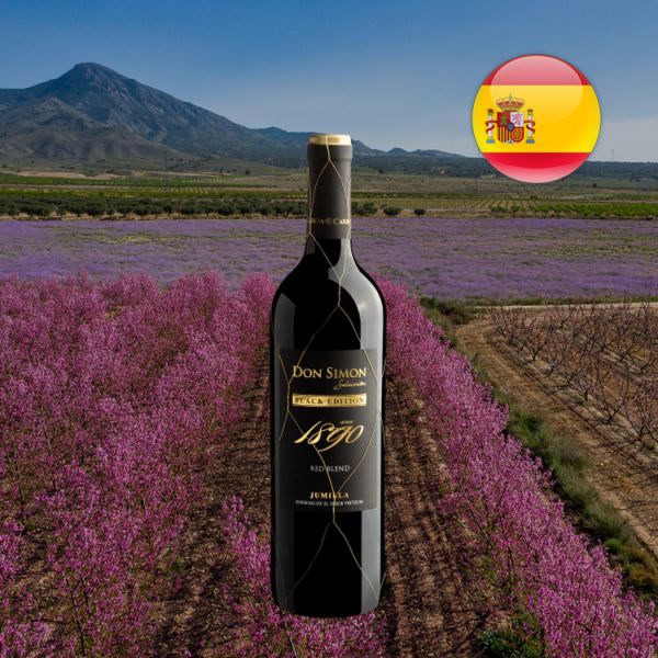 Don Simon Selección Black Edition Red Blend Jumilla DOP - Oferta