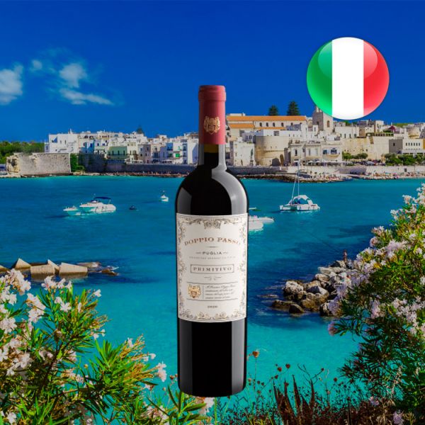 Doppio Passo Primitivo Puglia IGT 2020 - Oferta