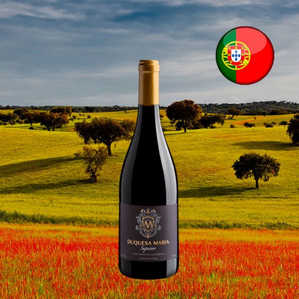 Duquesa Maria Superior Vinho Regional Alentejano 2017 - Oferta