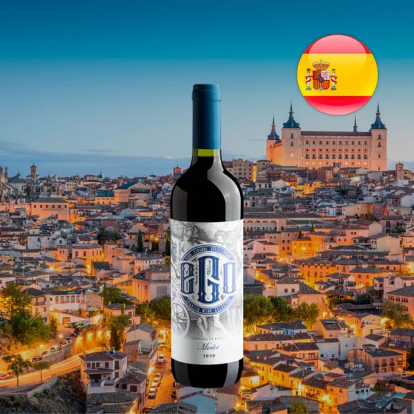 Ego de Bacco Merlot 2020 - Oferta