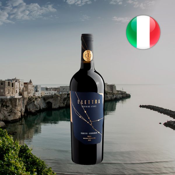 Elettra Shining Star Primitivo-Negroamaro Puglia IGT 2020 - Oferta