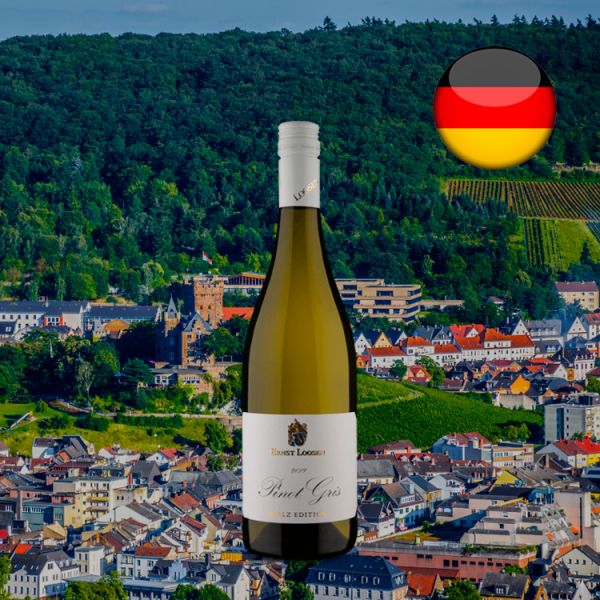Ernst Loosen Pfalz Edition Pinot Gris 2019 - Oferta