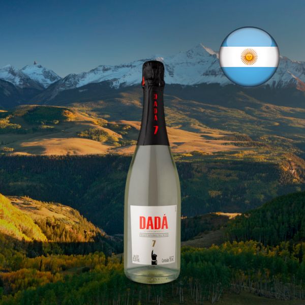 Espumante Dadá Nº 7 White Sweet 2021 - Oferta