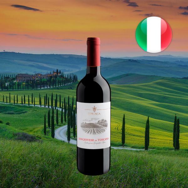Etrusca Sangiovese di Toscana IGT 2020 - Oferta