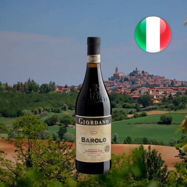 Giordano Barolo DOCG 2017 - Oferta