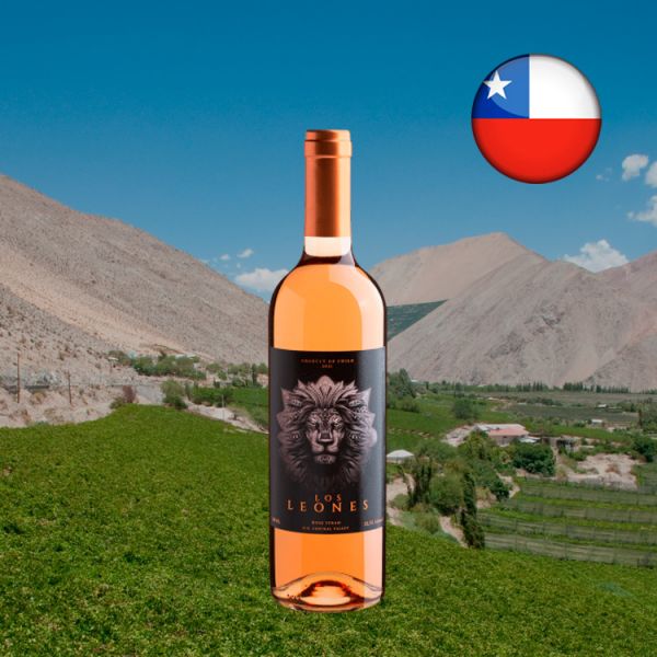 Los Leones Rosé Syrah Central Valley D.O. 2021 - Oferta