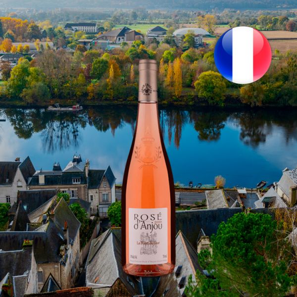Maison Foucher Le Point du Jour A.O.C. Rosé dAnjou 2019 - Oferta