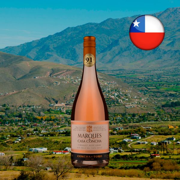 Marques de Casa Concha Rosé 2020 - Oferta