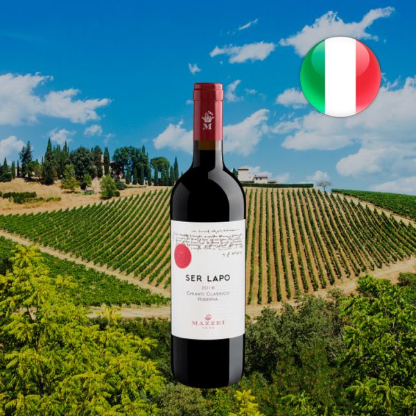 Mazzei Ser Lapo Chianti Classico Riserva DOCG 2018 - Oferta