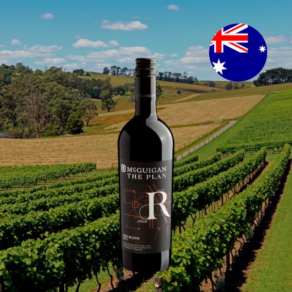 McGuigan The Plan Red Blend 2017 - Oferta