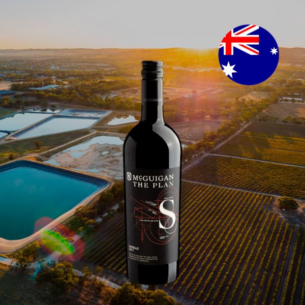 McGuigan The Plan Shiraz 2017 - Oferta