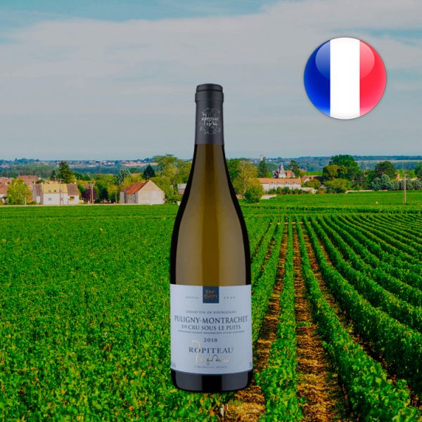 Ropiteau Frères 1er Cru Sous Le Puits A.O.C. Puligny-Montrachet 2018 - Oferta
