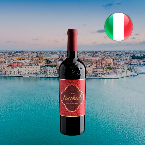 Rosso Reale Negroamaro Salento IGT 2019 - Oferta