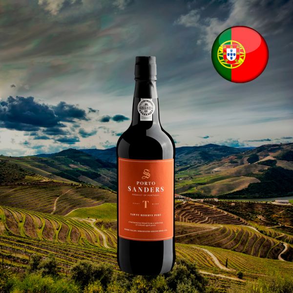 Sanders Vinho do Porto Tawny Reserva - Oferta