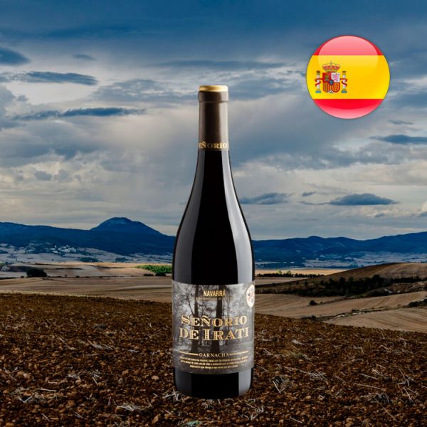 Señorío de Irati Garnacha Navarra D.O. 2018 - Oferta