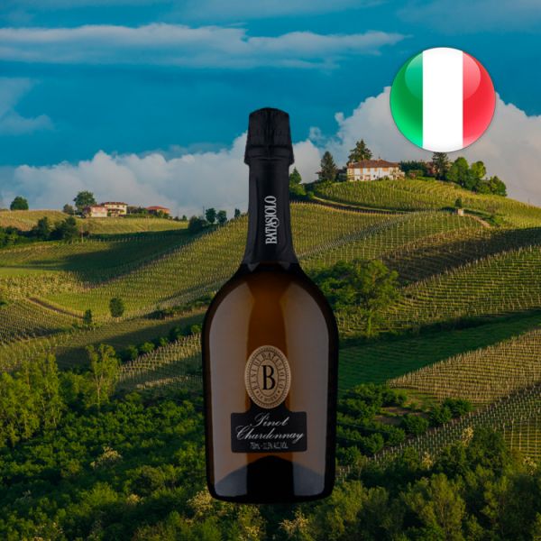 Spumante Batasiolo Pinot Chardonnay Extra Brut - Oferta