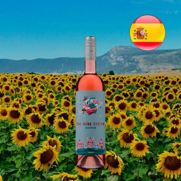The Wine System Rosenium D.O. Navarra 2020 - Oferta