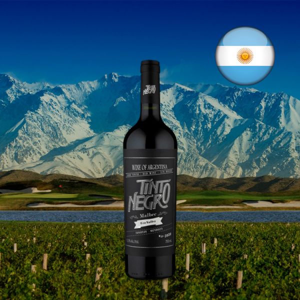 Tinto Negro Malbec Uco Valley 2020 - Oferta