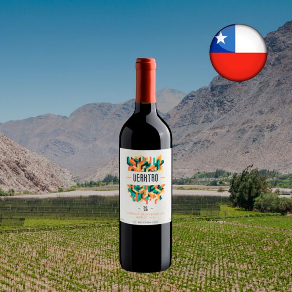 Verktro Cabernet Sauvignon-Merlot Valle Central D.O. 2020 - Oferta
