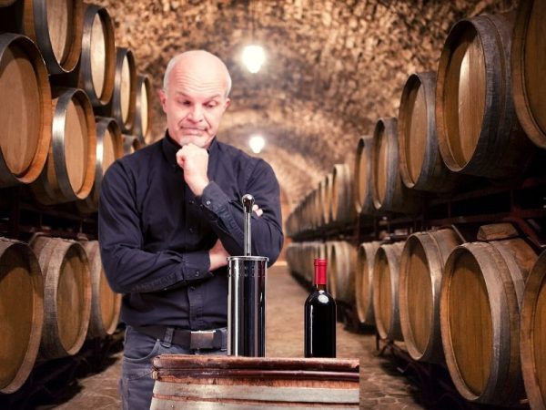 O que é bodega de vinho?