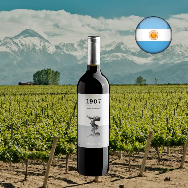 1907 Malbec 2021 - Oferta
