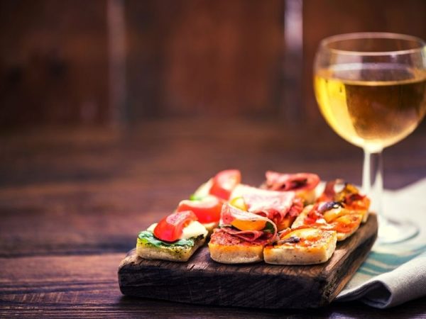 Canapés - Receitas e dicas de harmonização com vinho
