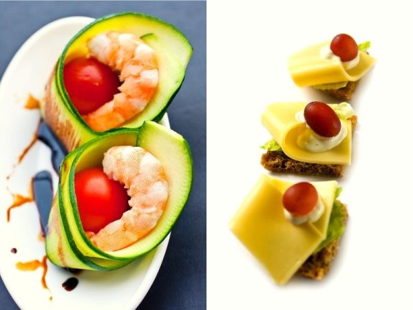 canapés