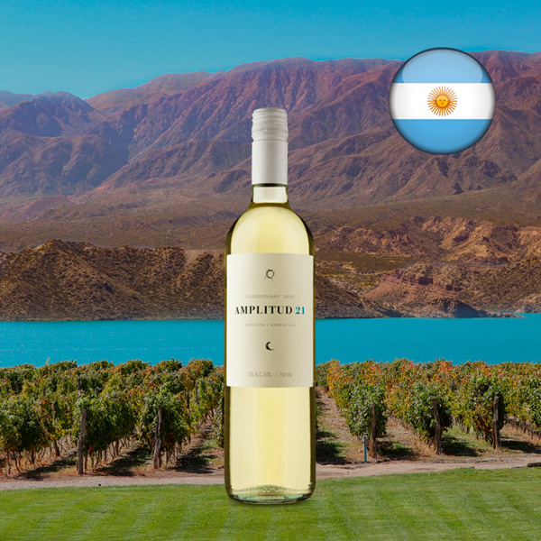 Amplitud 21 Chardonnay 2020 - Oferta